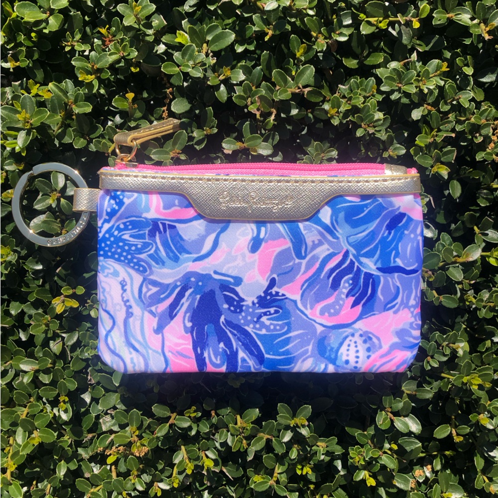 Lily Pulitzer ID wallet/card holder